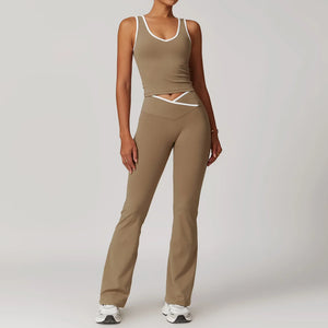 Elevate Your Workout  2 Piece Yoga Set