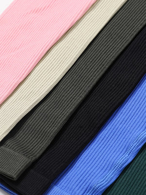 Sleek and Stylish  Ribbed Yoga Jumpsuit