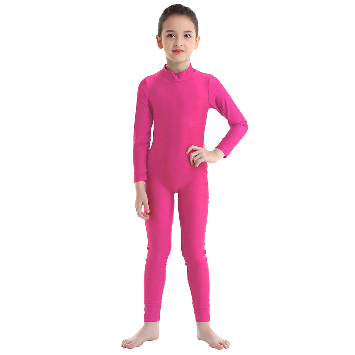 Kids' Ballet Dance Bodysuit