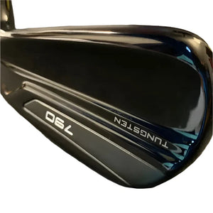 7-Piece Black Iron Set  4-9P  with Graphite/Steel Shaft