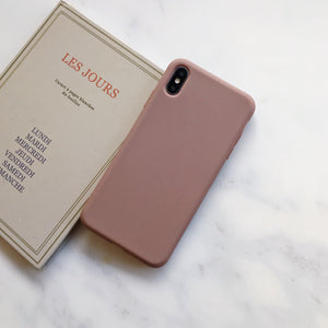 Ultra Thin Slim Fit Soft Grip Anti-Scratch Protective Cover Thicker Candy Phone Case for iPhone Soft Silicon Back Phone Cover for iPhone 12 13 Pro Max iphone Case