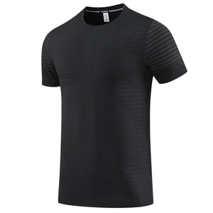 Men's Breathable Performance T Shirt for Running and Fitness