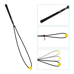 Golf Swing Trainer Rope  Improve Your Swing Today