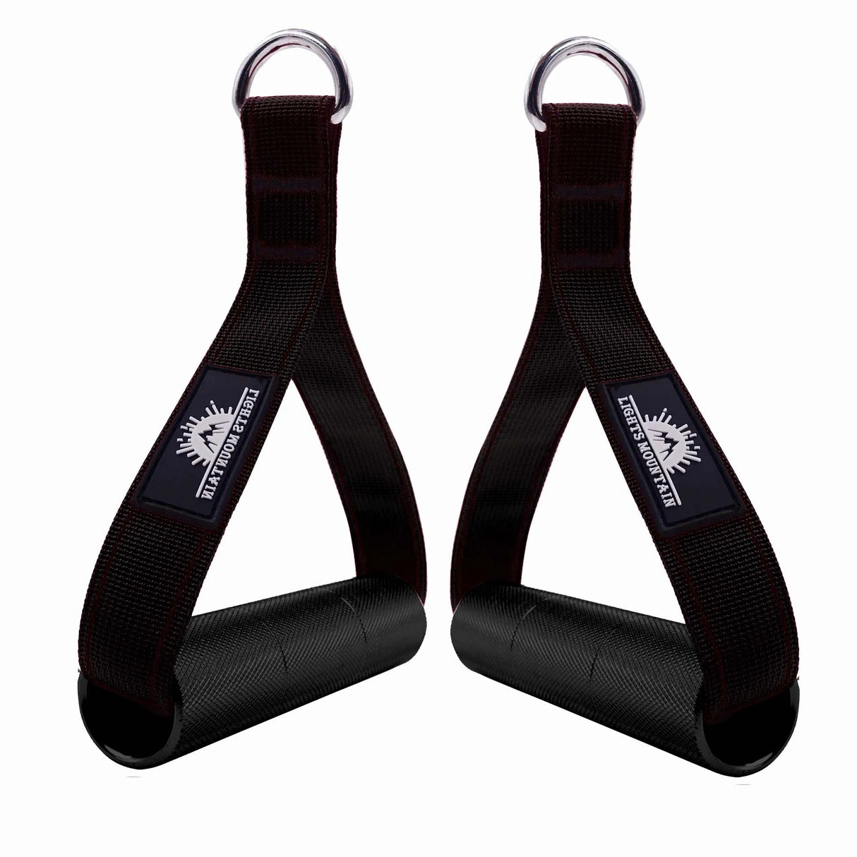Home Workout Essentials: Dual-Webbing Resistance Band Handles