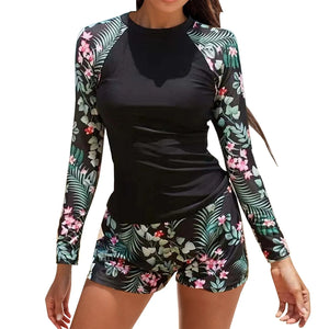 Full Coverage: Women's Long-Sleeve Swimwear