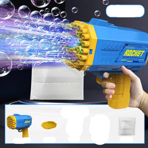 Hassle-Free Bubble Machine for Outdoor Adventures