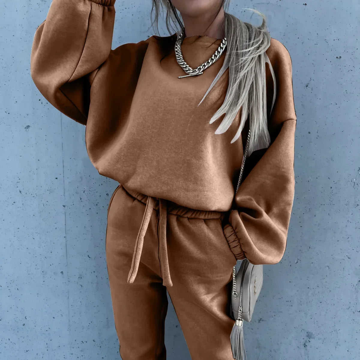 Cozy and Stylish  Women's 2 Piece Set