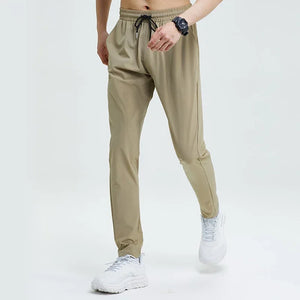 Men's Athletic Pants Quick Dry Breathable Ice Silk
