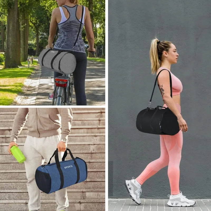 Multifunctional Travel Duffel with Shoe Storage