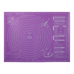 EVA Non-stick Baking Mat Pizza Dough Rolling Pad Kneading Tool