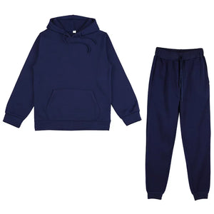 Women's 2-Piece Fleece Sweat suit Sets  Perfect for Jogging