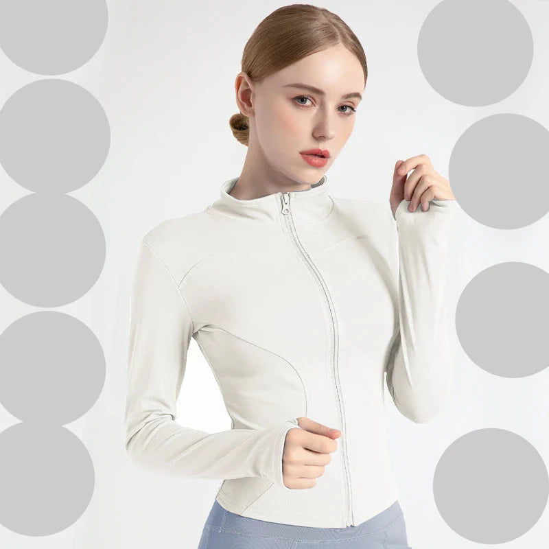 Slim Fit Women's Tracksuit Jacket