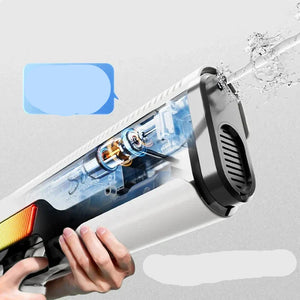 High-Pressure Rechargeable Water Gun Endless Action