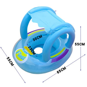 Learn to Swim with Confidence Safety Trainer Swim Ring