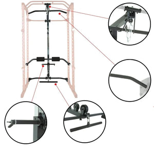 Build Muscle & Power with This Multi-Functional Cage