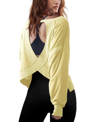 Women's Loose  Long Sleeve T Shirt  Casual  Comfortable Blouse
