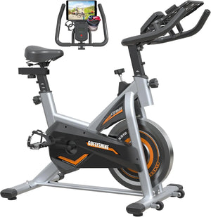 Personal Gym Experience Home Workout Bike with LCD Monitor