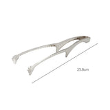Stainless Steel Food Tongs Bread Salad Steak BBQ Clip Kitchen Accessories