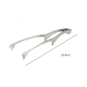 Stainless Steel Food Tongs Bread Salad Steak BBQ Clip Kitchen Accessories