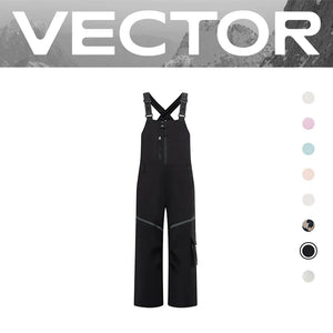 Ski Bib Overalls: Waterproof Snowboard Jumpsuit for Men & Women