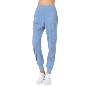 Lightweight  Breathable Yoga Pants with Pockets