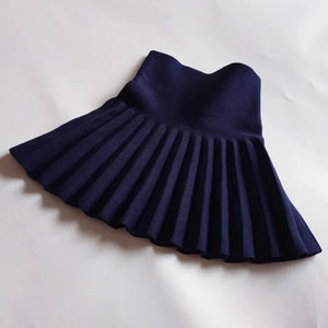 Toddler Girls' Knit Pleated Skirts