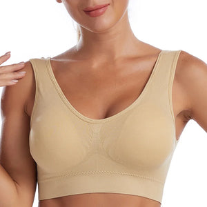 Comfortable Wireless Bralette for Women