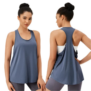 Sweat in Style Women's Fashionable Workout Tops