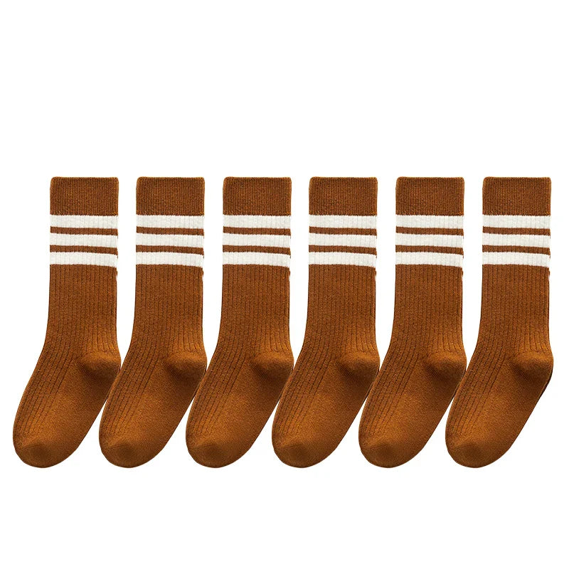 Kids' Warm Cotton Socks