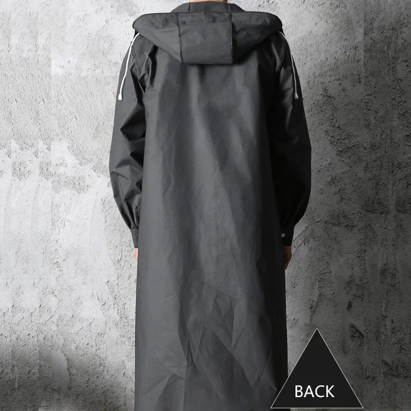 Stay Dry  Stay Stylish Waterproof Raincoat