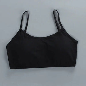 Girls Breathable Cotton Bras