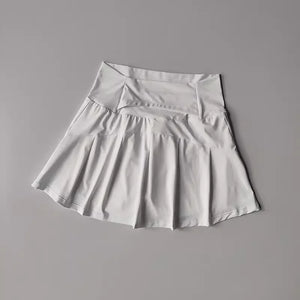 Women's High Waisted Sports Skirts Yoga Running Tennis Golf