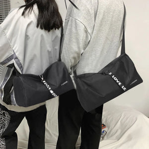 Versatile Gym Bag with Shoe Compartment