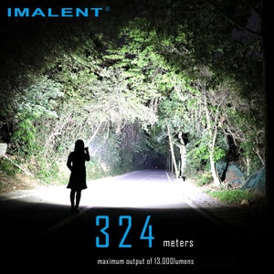 13000 Lumen Waterproof Camping Flashlight