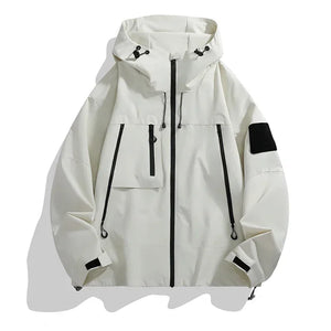 Stay Dry  Stay Warm  Windproof Waterproof Jacket