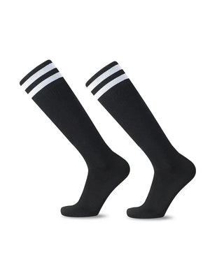 Striped Athletic Socks