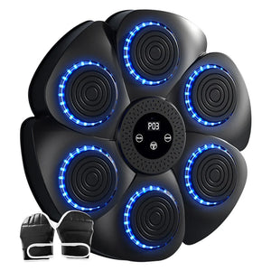 Improve Your Reflexes  Music Boxing Target with Gloves