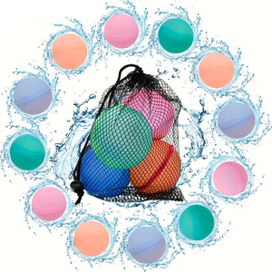 Reusable Water Bombs Soft Silicone