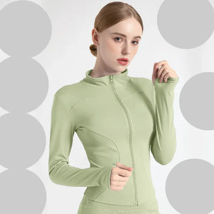 Slim Fit Women's Tracksuit Jacket