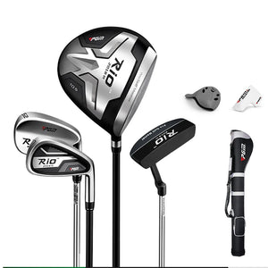12-Piece Men's Right-Handed Golf Club Set with Bag