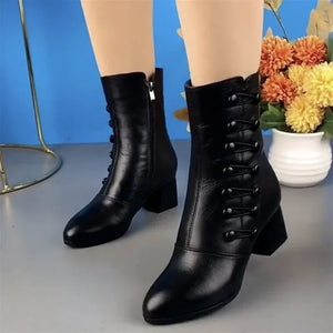 Designer Ankle Boots  Women's  Big Sizes
