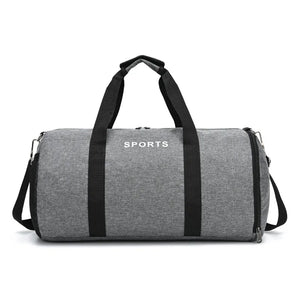 Multifunctional Travel Duffel with Shoe Storage