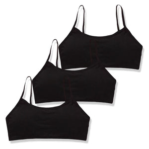 Student Bra Soft Children Sport Vest Girls Teenager