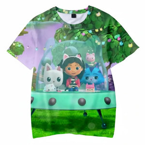Anime 3D Print T-Shirt for Boys & Girls