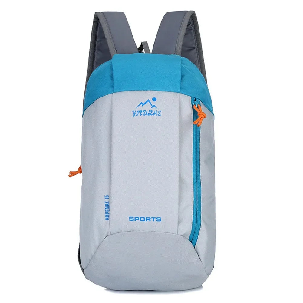 10L Lightweight Cycling Backpack with Helmet Net