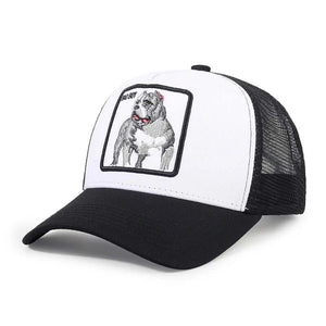 Stylish Sun Protection Embroidered Baseball Cap