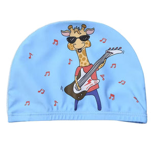 Cartoon Animal Swim Caps for Kids