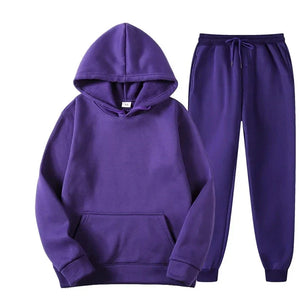 Men's & Women's Fleece Tracksuit