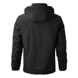 Stay Dry on Your Adventures Men's Waterproof Jacket