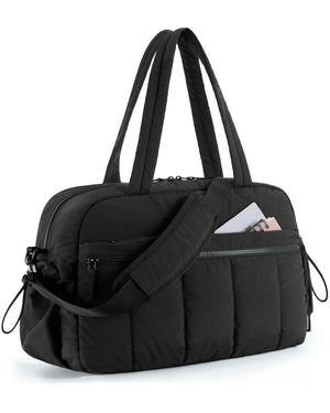 Durable Travel Duffel: Waterproof, Perfect for Weekends